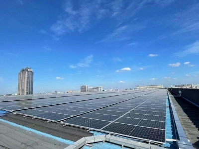 6.9MW分布式項目成功并網，12.3MW分布式項目順利開工！